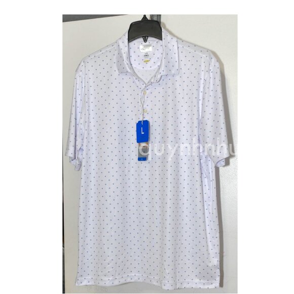 Greg Norman Men's ML75 Polo - Picture 2 of 5
